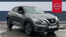 Nissan Juke 1.0 DiG-T N-Connecta 5dr DCT Petrol Hatchback